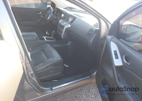 2010 Nissan Murano Sl из США, поврежденный, VIN JN8AZ1MW1AW113943